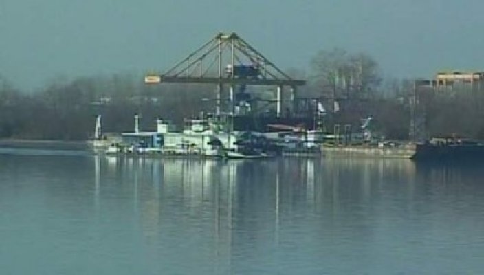 Navă bulgărească, depistată pe braţul Chilia fără forme legale